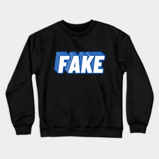 Fake Crewneck Sweatshirt